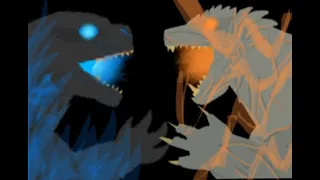 Godzilla vs Gamera (monsterverse) | battle | dc2