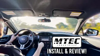 MTEC Shifter Spring Review! | Scion FRS