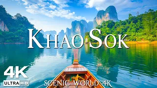 Khao Sok National Park 4K Ultra HD • Stunning Footage, Scenic Relaxation Film with Relaxing Music