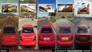 Mercedes C63 BS in Forza Horizon, Forza Horizon 2, Forza Horizon 3, Forza Horizon 4, Forza Horizon 5