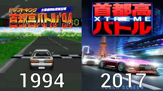 Evolution of Tokyo Xtreme Racer  ( 1994 -2017 )