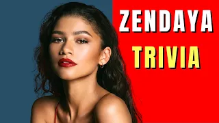 Zendaya Trivia | How Well Do You Know Zendaya