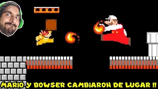 ¿QUÉ PASARÍA SI MARIO Y BOWSER CAMBIARAN DE LUGAR? - Reacción Animaciones Level UP Pepe el Mago (#4)