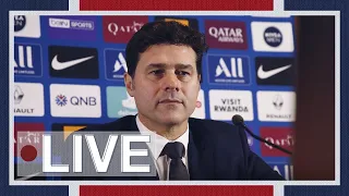 🎙 Conférence de presse de Mauricio Pochettino avant Angers SCO - Paris Saint-Germain 🔴🔵