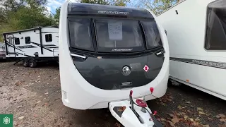 Swift Fairway Platinum 480 2019 - 2 berth tourer with mover fitted