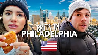 Our First Impressions of Philadelphia! | PHILLY Series!