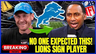 🚨URGENT - LIONS' NEW ADDITION AND THE BEST DRAFT HISTORY - BUT WHO'S AGAINST US? - LIONS NEWS🏈