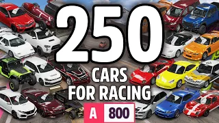 Forza Horizon 5 - 250 Cars for A Class Racing