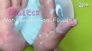 Oobleck | Non-Newtonian Fluid | Easy Science Experiment To Do At Home
