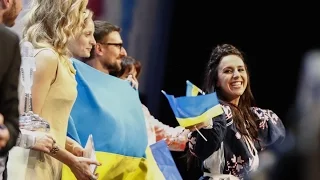 Джамала - победитель Евровидения 2016!