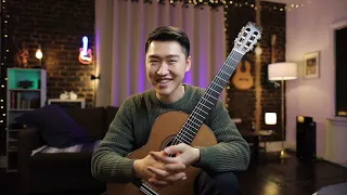 Tengyue Zhang — Altamira Home Concert from Los Angeles, California | Classical Guitar