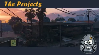 GTA V MLO "The Projects" by c0nFi