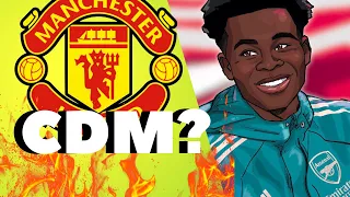 Man Utd CB converted to CDM? 4 players who SHOULD CONVERT Positions!!