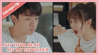 Put Your Head On My Shoulder | Gabungan Cuplikan EP04 | 致我们暖暖的小时光 | WeTV 【INDO SUB】