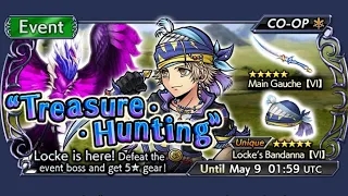 Dissidia Final Fantasy Opera Omnia Global - Locke Banner & Event Livestream