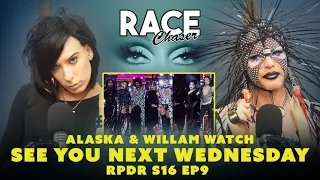 Alaska and Willam Spill on Drag Race's "Emo" Runway