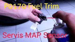P0170 Fuel Trim | Servis MAP Sensor
