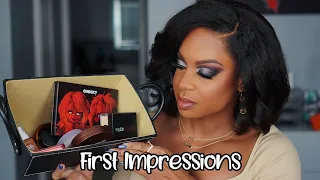 Chatty GRWM - First Impressions TESTING NEW MAKEUP!