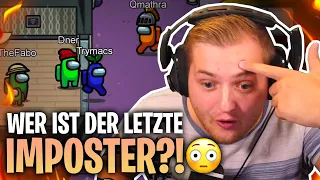 😱🤯 SUPER verzwickte CREWMATE Runde! Wer ist der letzte Imposter?!