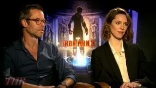 Guy Pearce and Rebecca Hall on Starring Opposite Tony Stark