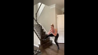 30 Min Cardio/Core STAIR workout w/Jessica! NO PROPS!