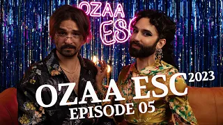 Sneak Peek: OZAA Eurovision Episode 5 | Eurovision Reaction | OZAA ESC | WURSTTV.com