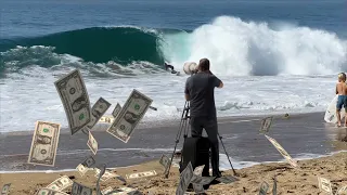 How I make money filming surfing