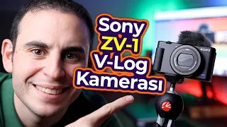 Youtube Kamerası için ideal çözüm? Sony Zv-1 Vlog Fotoğraf Makine İncelemesi