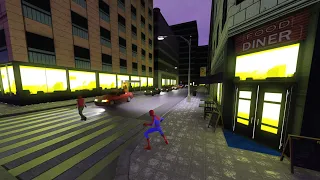 Ultimate Spider-Man Remastered RTX On