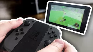 Японская игровая консоль! Nintendo switch!