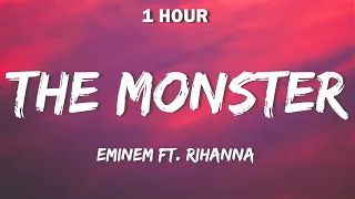 Eminem - The Monster (Lyrics) ft. Rihanna