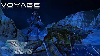 L'atteraggio a Klendathu | Starship Troopers - Fanteria dello spazio | Voyage | Con Captions