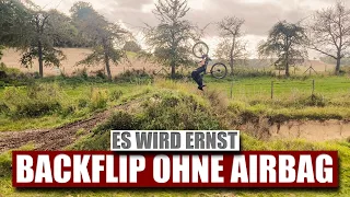 MEIN WEG ZUM BACKFLIP! | Jetzt geht es auf den Tricksprung | + Letzte Vorbereitung im Skillspark