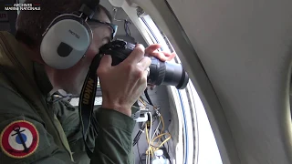 MARINE NATIONALE   | ✈️ Le Falcon 50 chasse la Pollution - BRETAGNE Télé