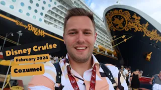 Disney Cruise Line Vlog | Cozumel | Disney Dream | February 2024