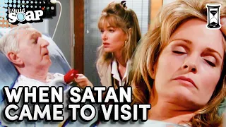 Satan Checks Into The Hospital| Days of Our Lives  (Deidre Hall, Eileen Davidson)