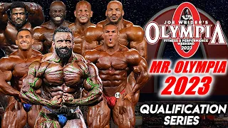 MR OLYMPIA 2023 - QUALIFIED BODYBUILDERS ❗