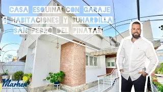 Planta baja con garaje, buhardilla y 4 habitaciones en esquina en venta en San Pedro del Pinatar