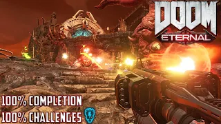 DOOM Eternal - Level 2 Exultia [100% SECRETS COMPLETION]