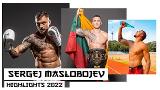 Sergej Maslobojev Highlights Motivation HD 2022
