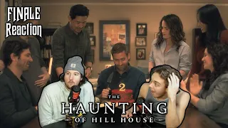 WHAT AN ENDING! | The Haunting of Hill House "Silence Lay Steadily" FINALE Reaction!!