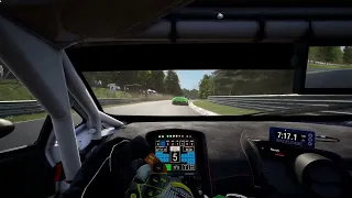 ACC Nürburgring BMW Jump Scare