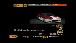 Gran Turismo 2 - Racing Modifications - Venturi