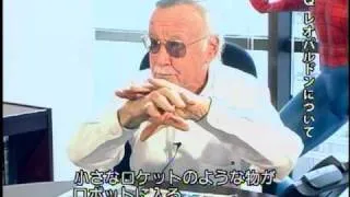 スパイダーマン スタン・リーに会う