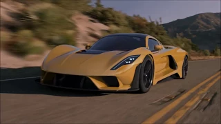 2018 Hennessey Venom F5   The 301 MPH Supercar 483 km/h