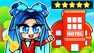 I Opened a 5 STAR HOTEL in Roblox!