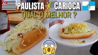 CACHORRO QUENTE DE SÃO PAULO X RIO DE JANEIRO (QUAL É O MELHOR ?) ♥ - Bruna Paula
