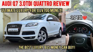 Should you buy a Used Audi Q7 or New XUV700?  Luxury SUV for Mahindra money! | Service & Maintenance