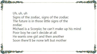 Elvis Presley - Signs of the Zodiac Lyrics