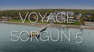 Любимое место в Турции, обзор Voyage Sorgun 5 после карантина 2020, самый зеленый отель в лесу